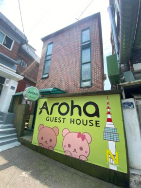 Отель Aroha Guesthouse Seoul Station  Сеул